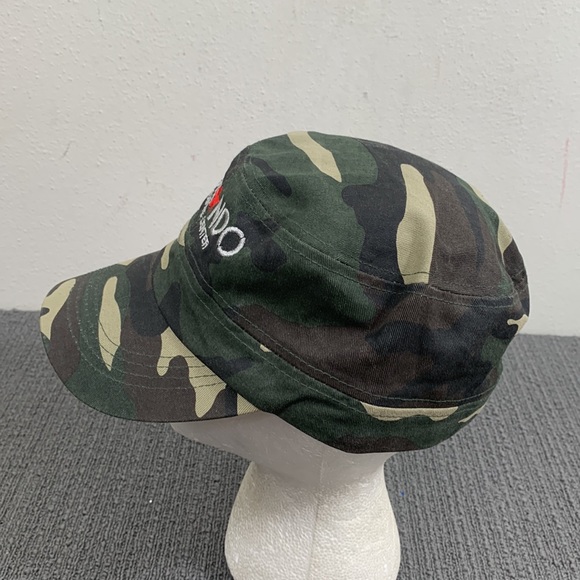 Comando Training Center Cadet Hat Mens OS Camouflage SelvaMagica Strapback Cap - Picture 6 of 14